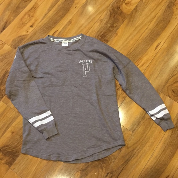 PINK Victoria's Secret Tops - VS PINK lightweight sweatshirt size extra small.